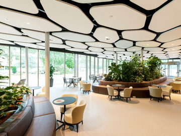 Ecophon Solo™ Freedom - Hanging acoustic panel by Saint-Gobain ECOPHON - view 2